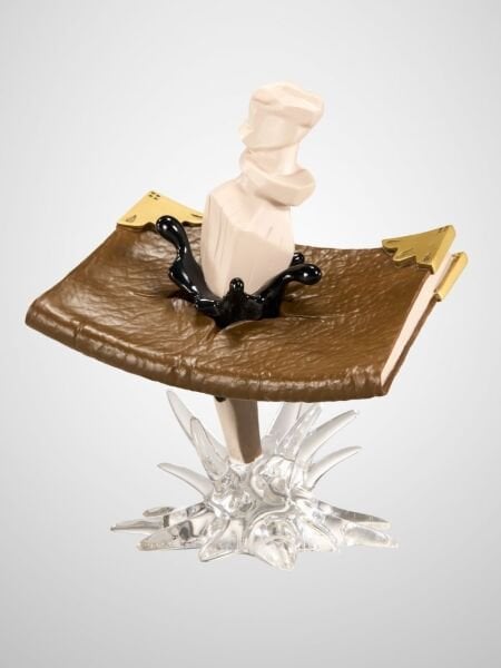 Harry Potter Prop Ups - Tom Riddle Diary & Basilisk Fang