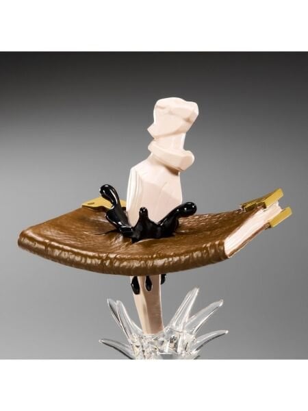 Harry Potter Prop Ups - Tom Riddle Diary & Basilisk Fang