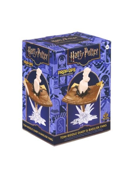 Harry Potter Prop Ups - Tom Riddle Diary & Basilisk Fang