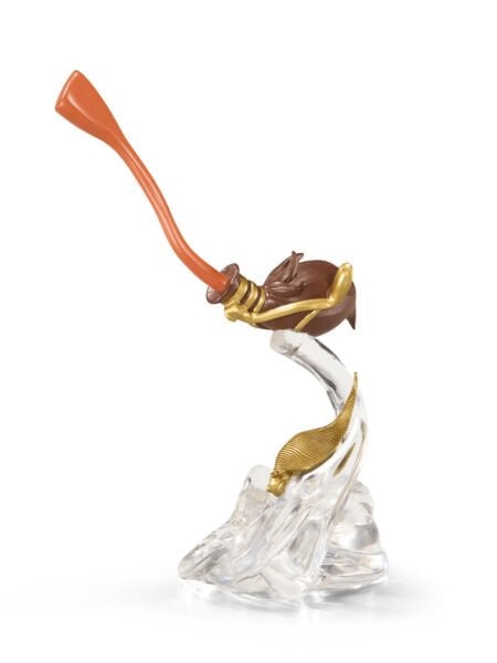 Harry Potter Prop Ups - Nimbus 2000 & Golden Snitch