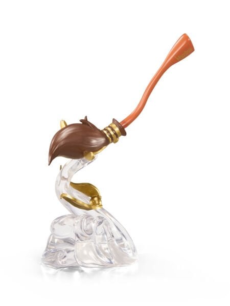 Harry Potter Prop Ups - Nimbus 2000 & Golden Snitch