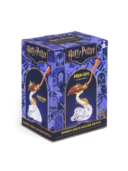 Harry Potter Prop Ups - Nimbus 2000 & Golden Snitch