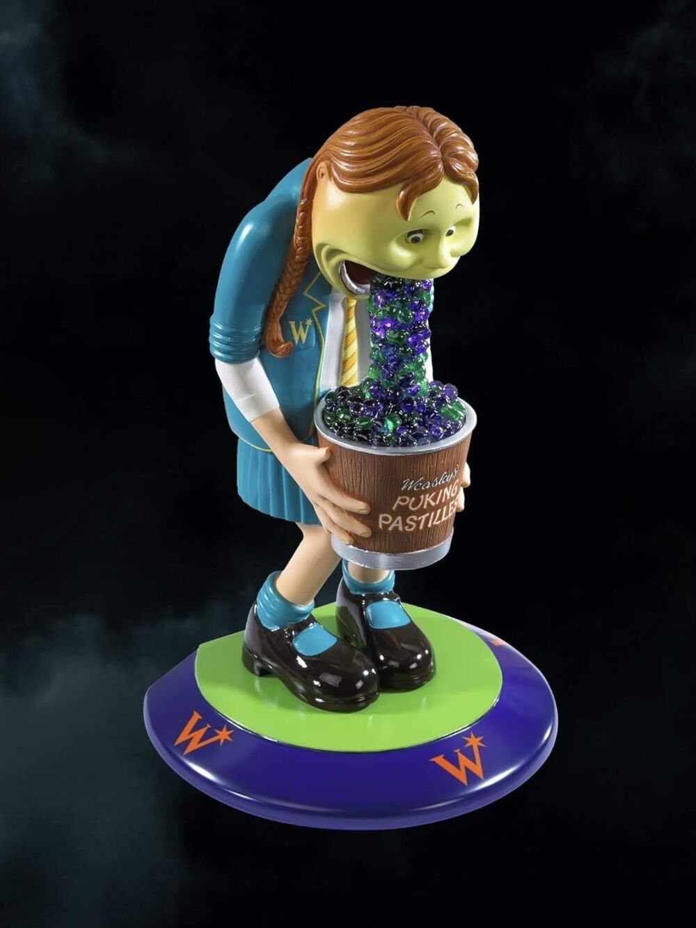 Harry Potter -  Weasley Puking Pastilles Single Bookend (Kitap Desteği)