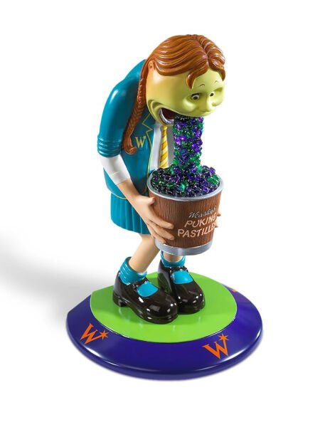 Harry Potter -  Weasley Puking Pastilles Single Bookend (Kitap Desteği)