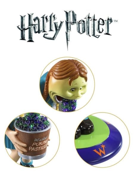 Harry Potter -  Weasley Puking Pastilles Single Bookend (Kitap Desteği)