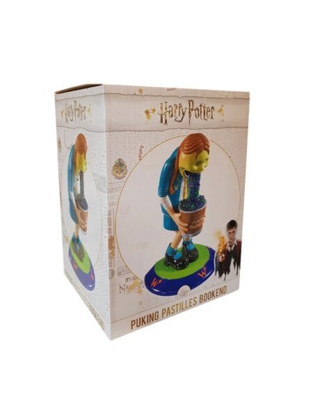 Harry Potter -  Weasley Puking Pastilles Single Bookend (Kitap Desteği)