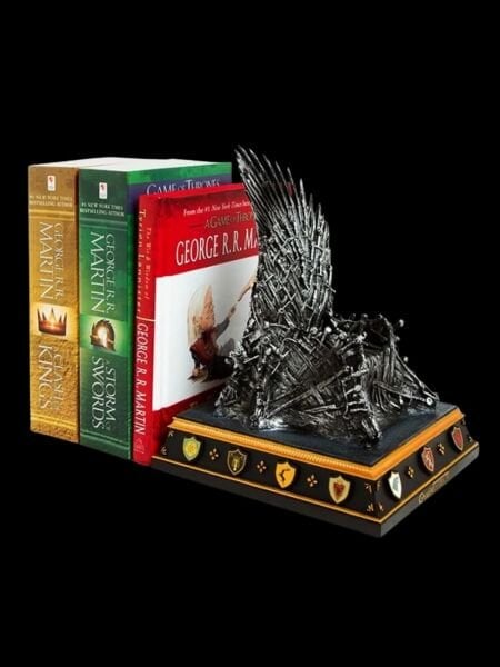 Game of Thrones - Iron Throne Single Bookend (Kitap Desteği)