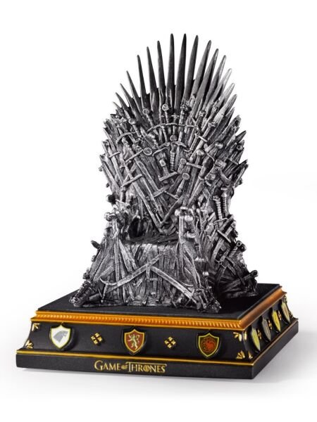 Game of Thrones - Iron Throne Single Bookend (Kitap Desteği)