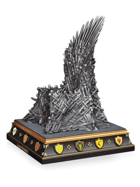 Game of Thrones - Iron Throne Single Bookend (Kitap Desteği)