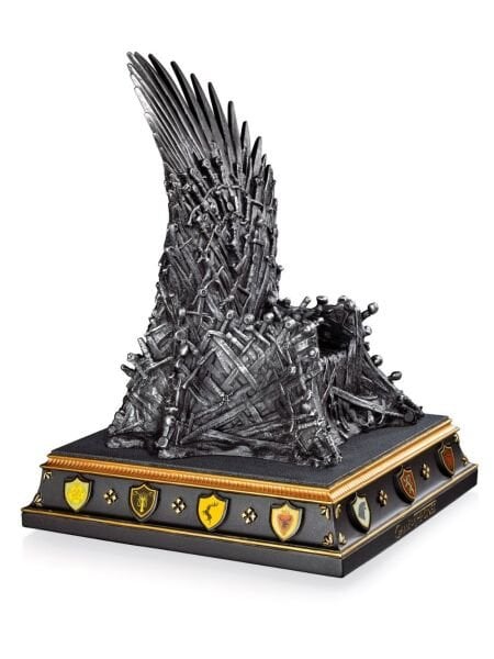 Game of Thrones - Iron Throne Single Bookend (Kitap Desteği)