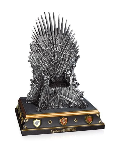 Game of Thrones - Iron Throne Single Bookend (Kitap Desteği)