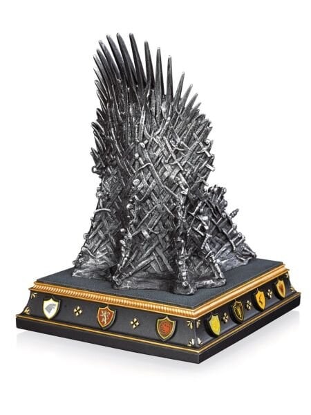Game of Thrones - Iron Throne Single Bookend (Kitap Desteği)