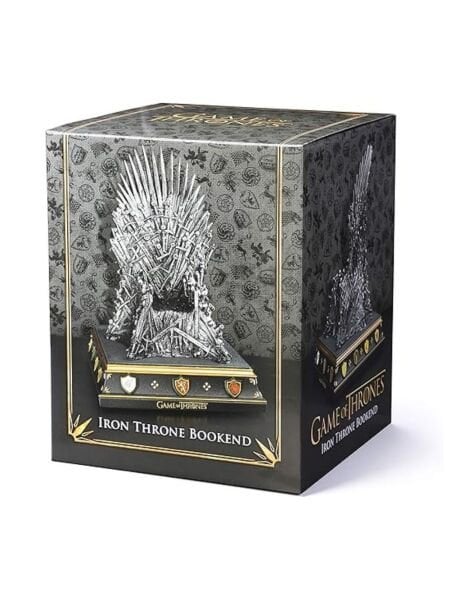 Game of Thrones - Iron Throne Single Bookend (Kitap Desteği)
