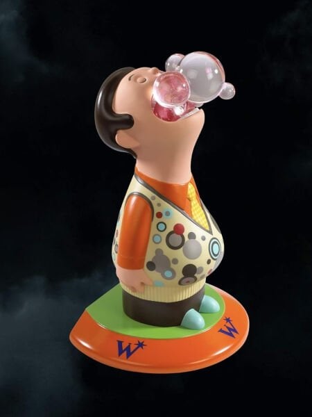 Harry Potter -  Weasley Bubble Boy Single Bookend (Kitap Desteği)