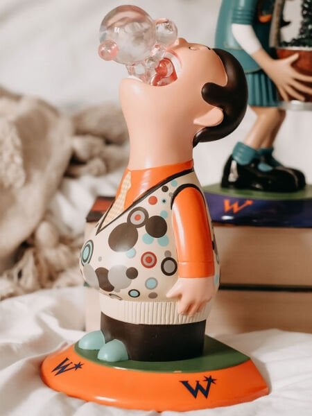 Harry Potter -  Weasley Bubble Boy Single Bookend (Kitap Desteği)