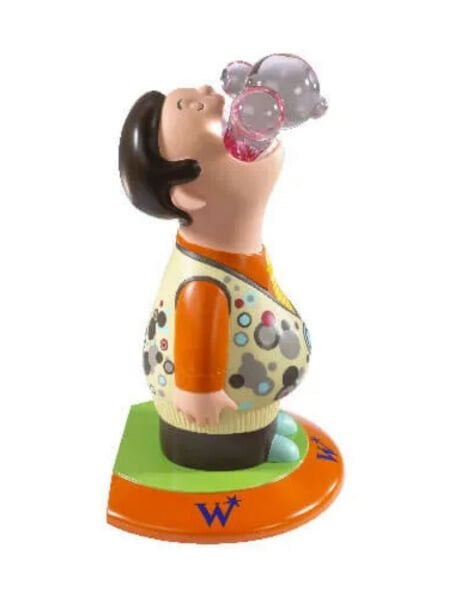 Harry Potter -  Weasley Bubble Boy Single Bookend (Kitap Desteği)