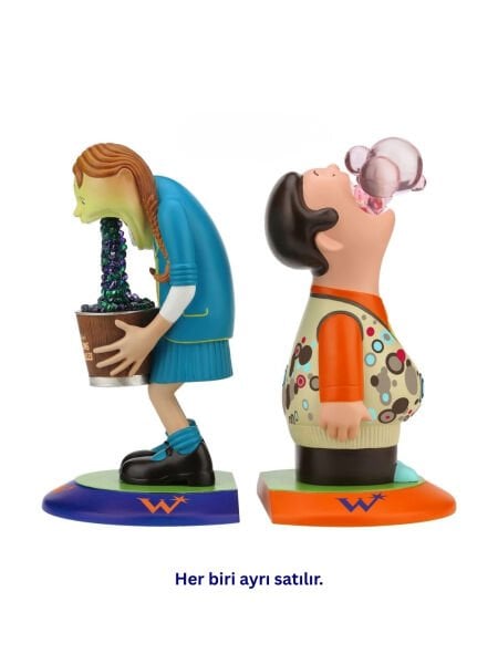 Harry Potter -  Weasley Bubble Boy Single Bookend (Kitap Desteği)