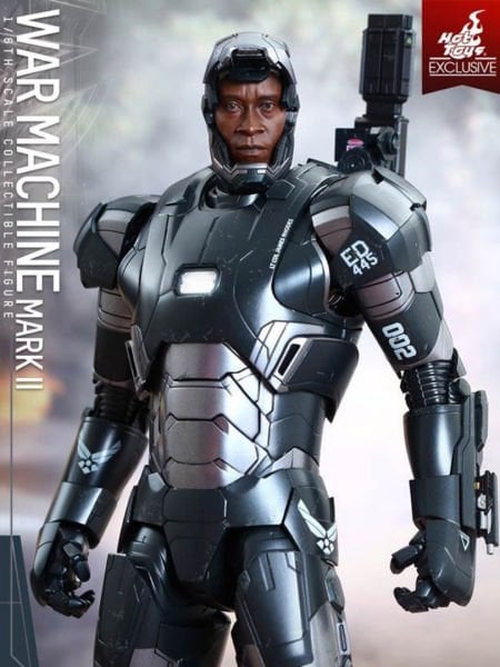Avengers: Age of Ultron - War Machine Mark II 1/6 Scale Diecast Koleksiyon Figürü