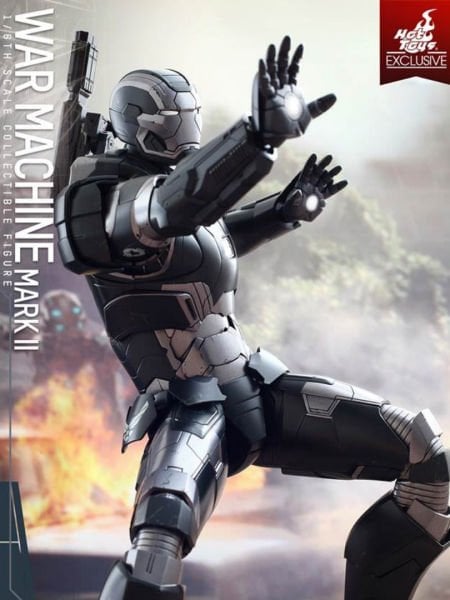 Avengers: Age of Ultron - War Machine Mark II 1/6 Scale Diecast Koleksiyon Figürü