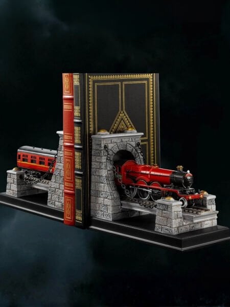 Harry Potter -  Hogwarts Express Bookend Set (İkili Kitap Desteği)