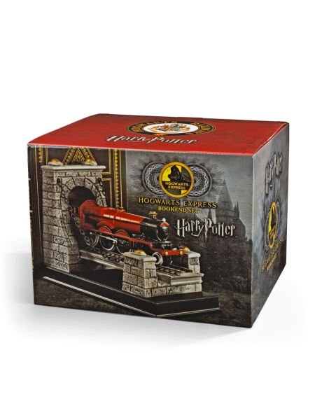 Harry Potter -  Hogwarts Express Bookend Set (İkili Kitap Desteği)