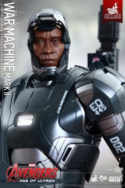 Avengers: Age of Ultron - War Machine Mark II 1/6 Scale Diecast Koleksiyon Figürü