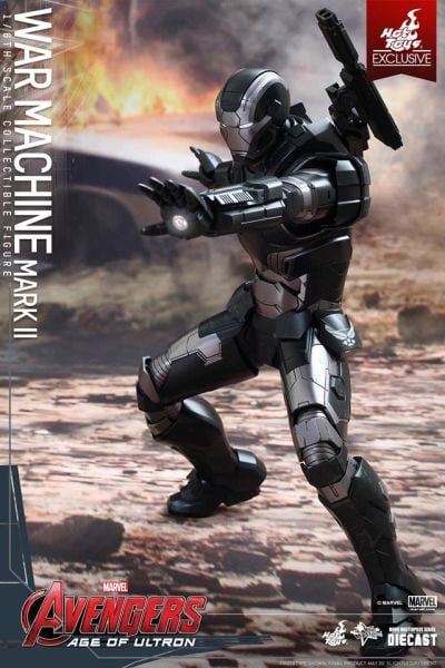 Avengers: Age of Ultron - War Machine Mark II 1/6 Scale Diecast Koleksiyon Figürü