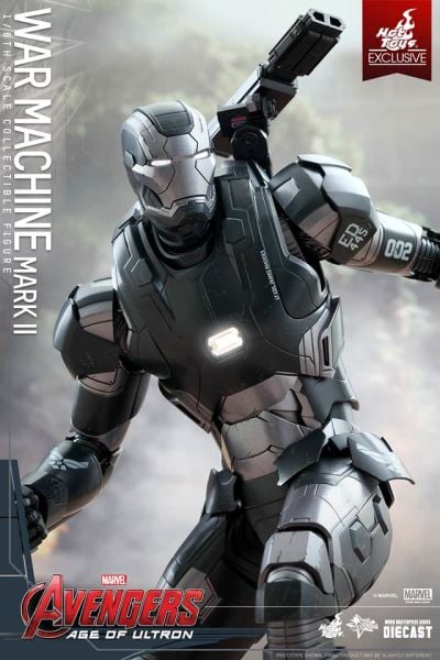 Avengers: Age of Ultron - War Machine Mark II 1/6 Scale Diecast Koleksiyon Figürü