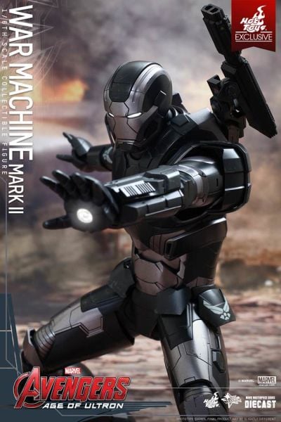 Avengers: Age of Ultron - War Machine Mark II 1/6 Scale Diecast Koleksiyon Figürü