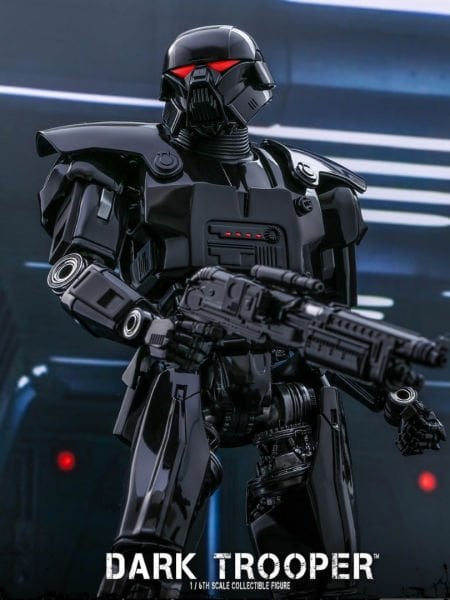 Star Wars: The Mandalorian - Dark Trooper 1/6 Scale Koleksiyon Figürü