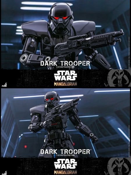 Star Wars: The Mandalorian - Dark Trooper 1/6 Scale Koleksiyon Figürü