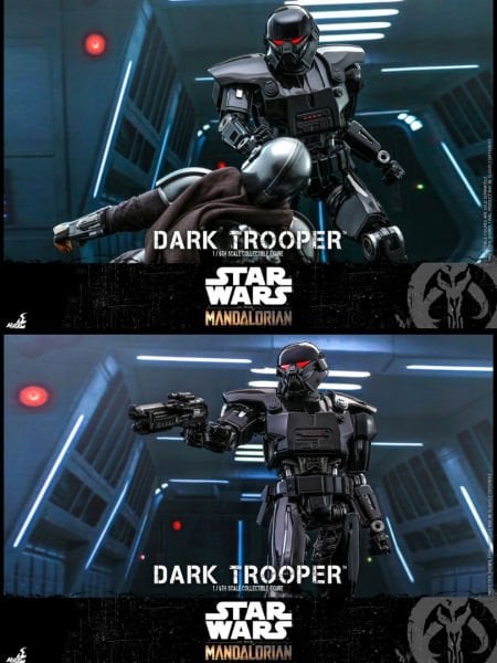 Star Wars: The Mandalorian - Dark Trooper 1/6 Scale Koleksiyon Figürü