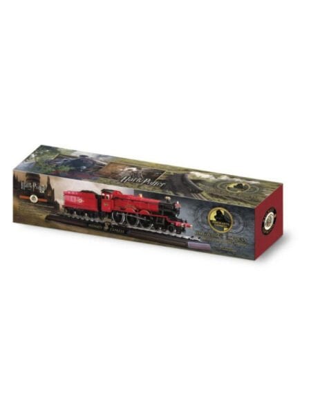 Harry Potter -  Hogwarts Express Die Cast Train Model and Base