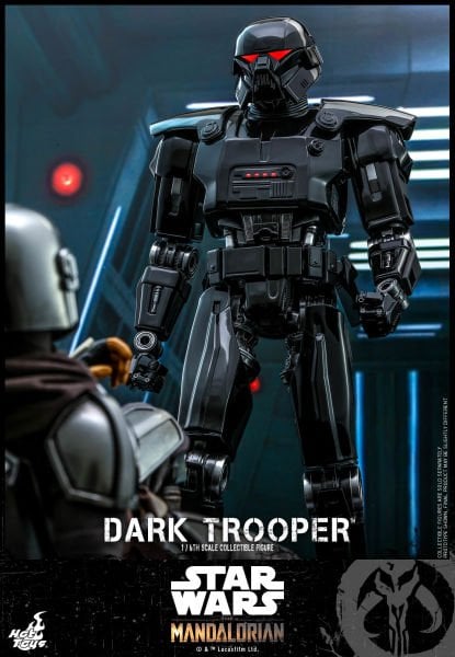 Star Wars: The Mandalorian - Dark Trooper 1/6 Scale Koleksiyon Figürü