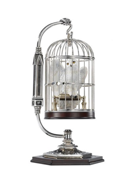 Harry Potter - Miniature Hedwig and Cage Heykel