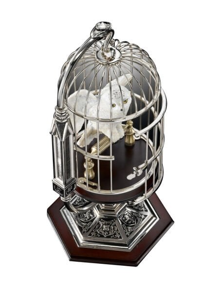 Harry Potter - Miniature Hedwig and Cage Heykel