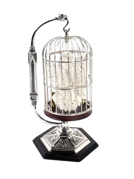 Harry Potter - Miniature Hedwig and Cage Heykel