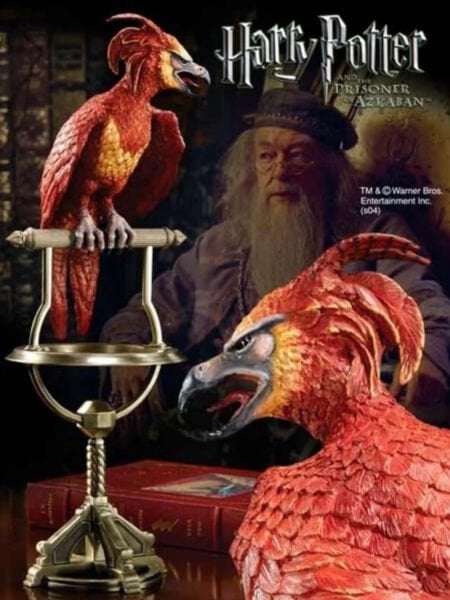 Harry Potter - Fawkes The Phoenix Heykel