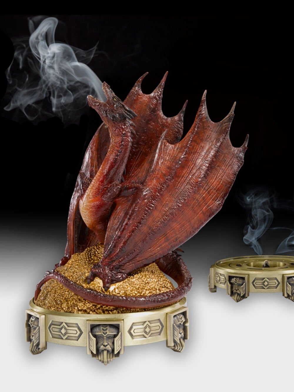 The Hobbit - Smaug Incense Burner (Heykel ve Tütsülük)