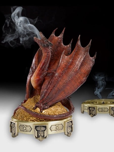 The Hobbit - Smaug Incense Burner (Heykel ve Tütsülük)