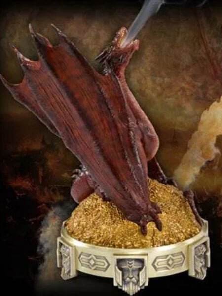 The Hobbit - Smaug Incense Burner (Heykel ve Tütsülük)