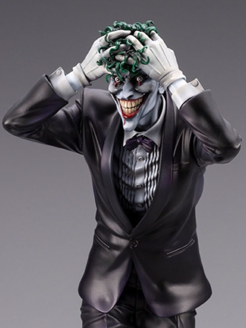 Batman: The Killing Joke - The Joker ''One Bad Day'' 1/6 Scale ArtFX Heykel