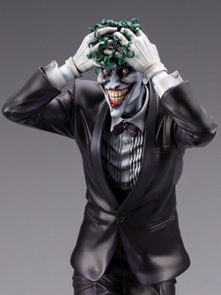 Batman: The Killing Joke - The Joker ''One Bad Day'' 1/6 Scale ArtFX Heykel