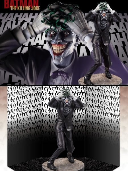Batman: The Killing Joke - The Joker ''One Bad Day'' 1/6 Scale ArtFX Heykel