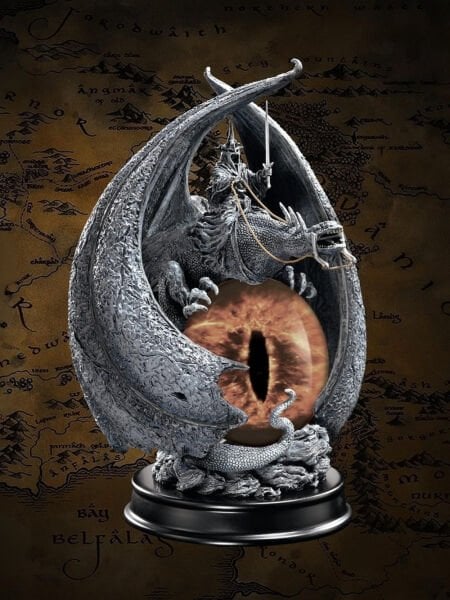 Lord of the Rings - Fury of the Witch-King Incense Burner (Heykel ve Tütsülük)