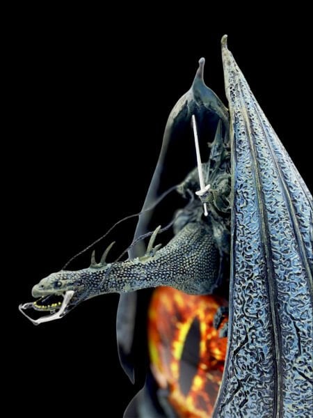 Lord of the Rings - Fury of the Witch-King Incense Burner (Heykel ve Tütsülük)