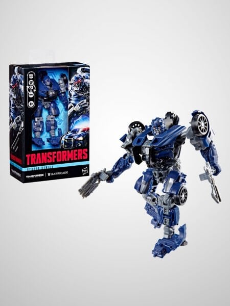 Transformers Studio Series The Last Knight Barricade Deluxe Class Aksiyon Figürü