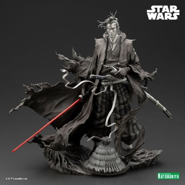 Star Wars: Visions - The Ronin 1/7 Scale ArtFX Heykel