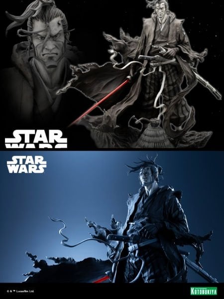 Star Wars: Visions - The Ronin 1/7 Scale ArtFX Heykel