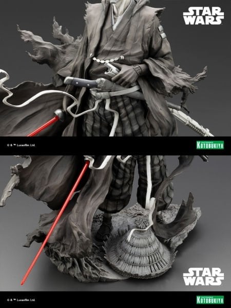 Star Wars: Visions - The Ronin 1/7 Scale ArtFX Heykel
